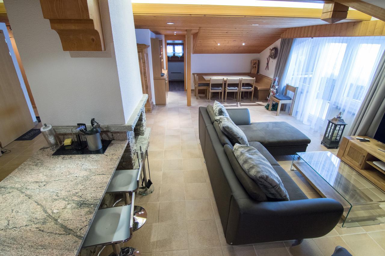 Sonnhusli Dachwohnung Saas Fee 외부 사진